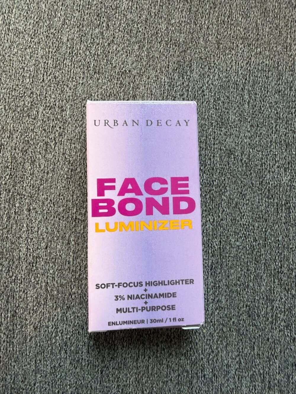 Urban Decay Face Bond Luminizer Silver Lake NEW Full Size 30ml